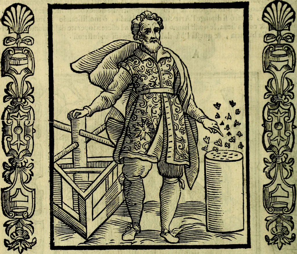 An illustration from Nova iconologia, 1618, leaf 91