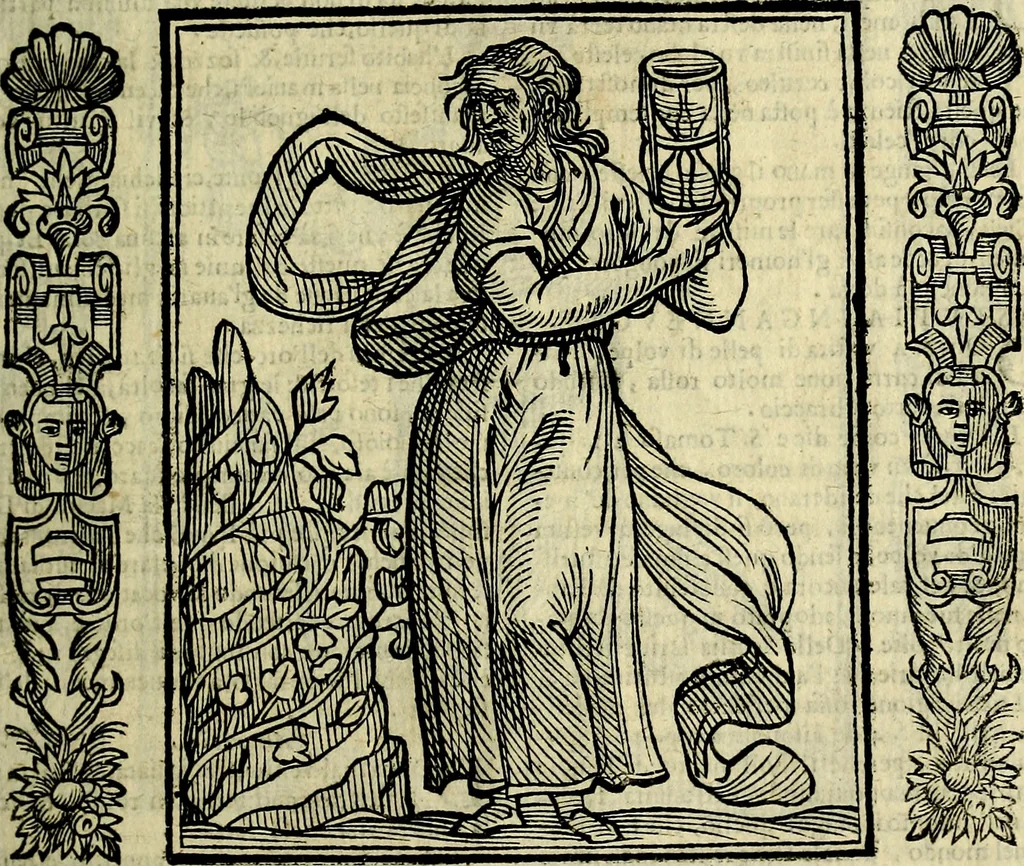 An illustration from Nova iconologia, 1618, leaf 92