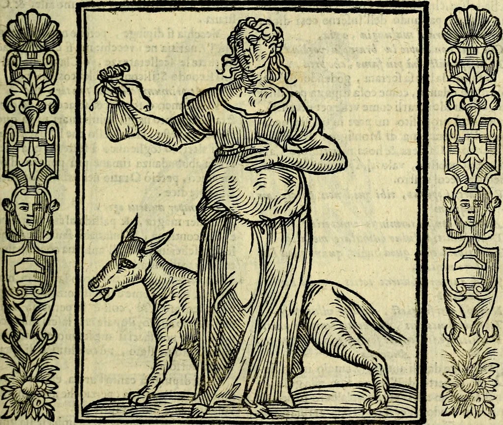 An illustration from Nova iconologia, 1618, leaf 94