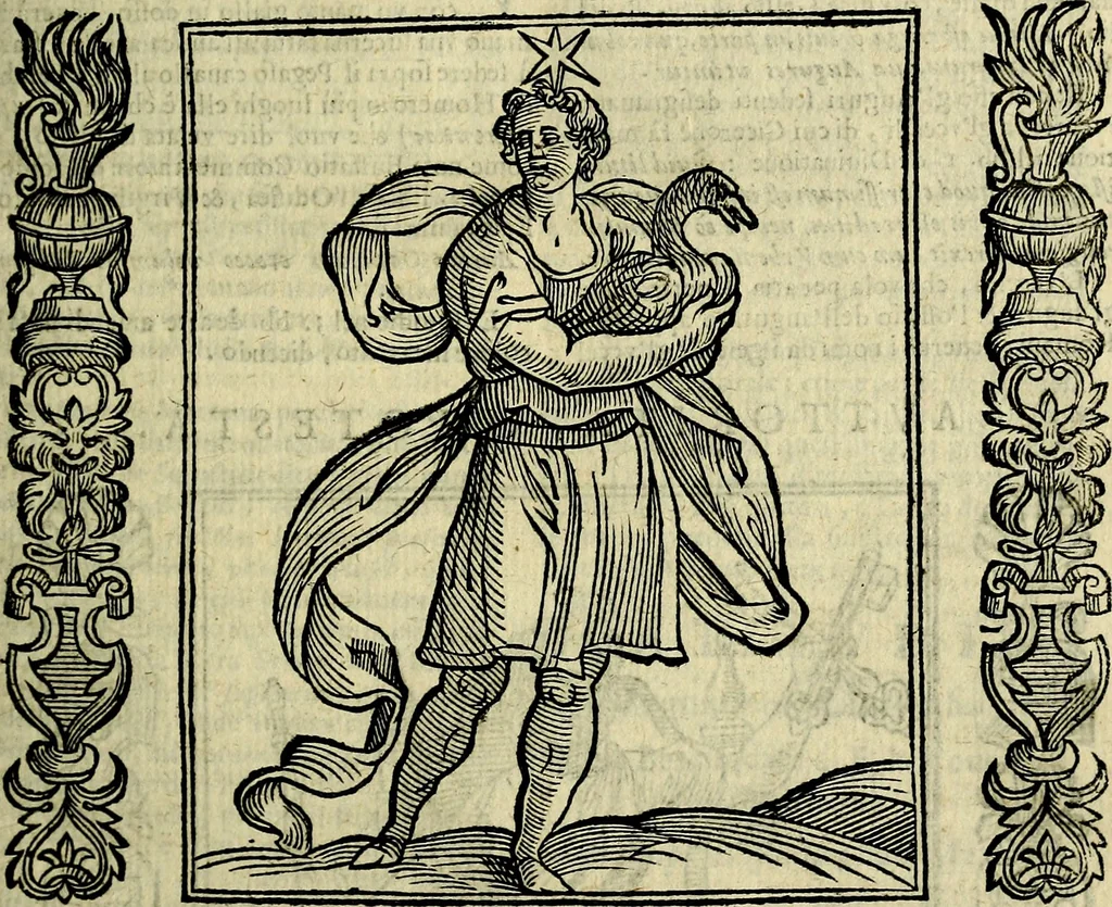 An illustration from Nova iconologia, 1618, leaf 96