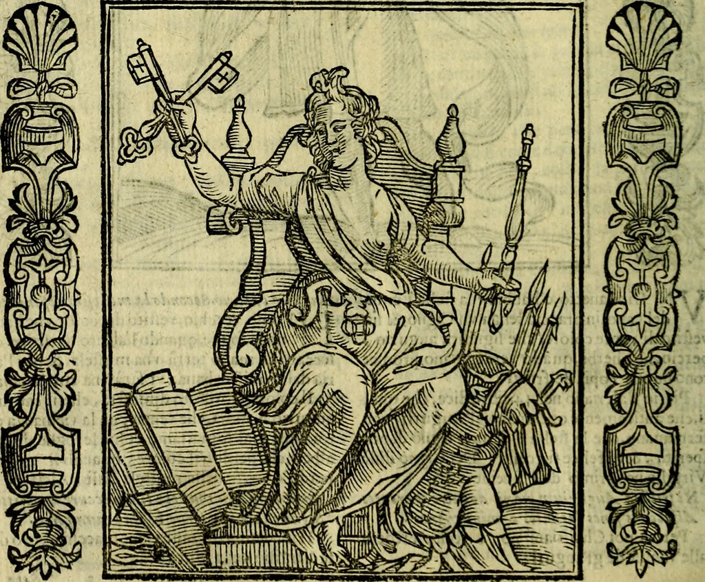 An illustration from Nova iconologia, 1618, leaf 97