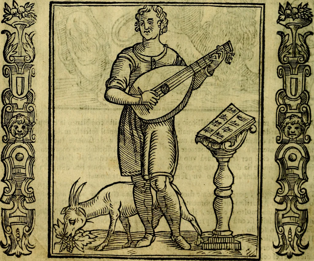 An illustration from Nova iconologia, 1618, leaf 101