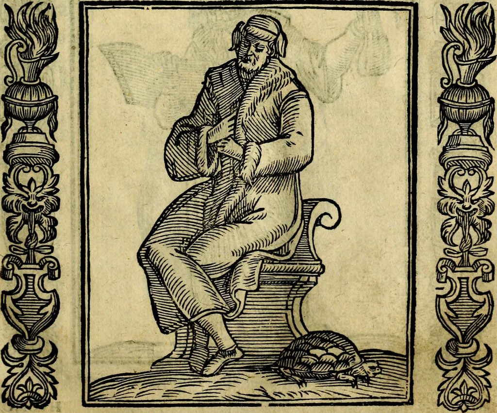 An illustration from Nova iconologia, 1618, leaf 102
