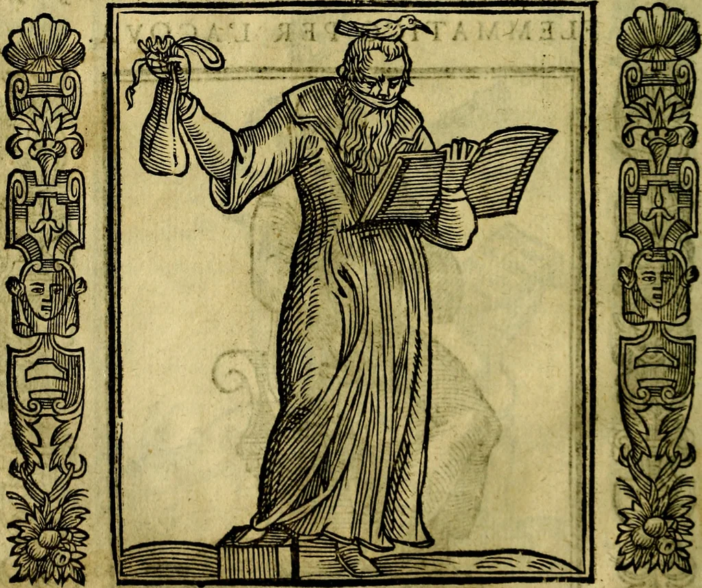 An illustration from Nova iconologia, 1618, leaf 103