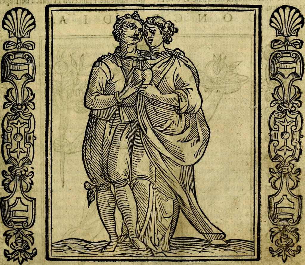 An illustration from Nova iconologia, 1618, leaf 104