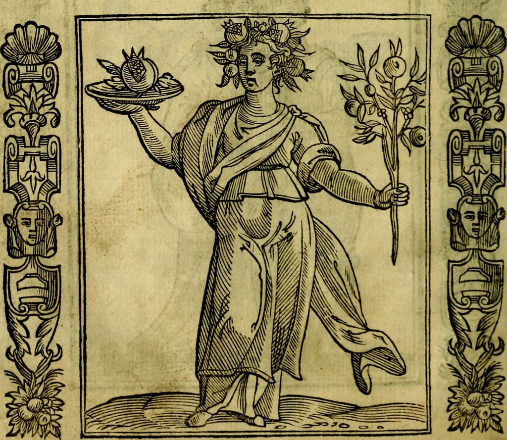 An illustration from Nova iconologia, 1618, leaf 105