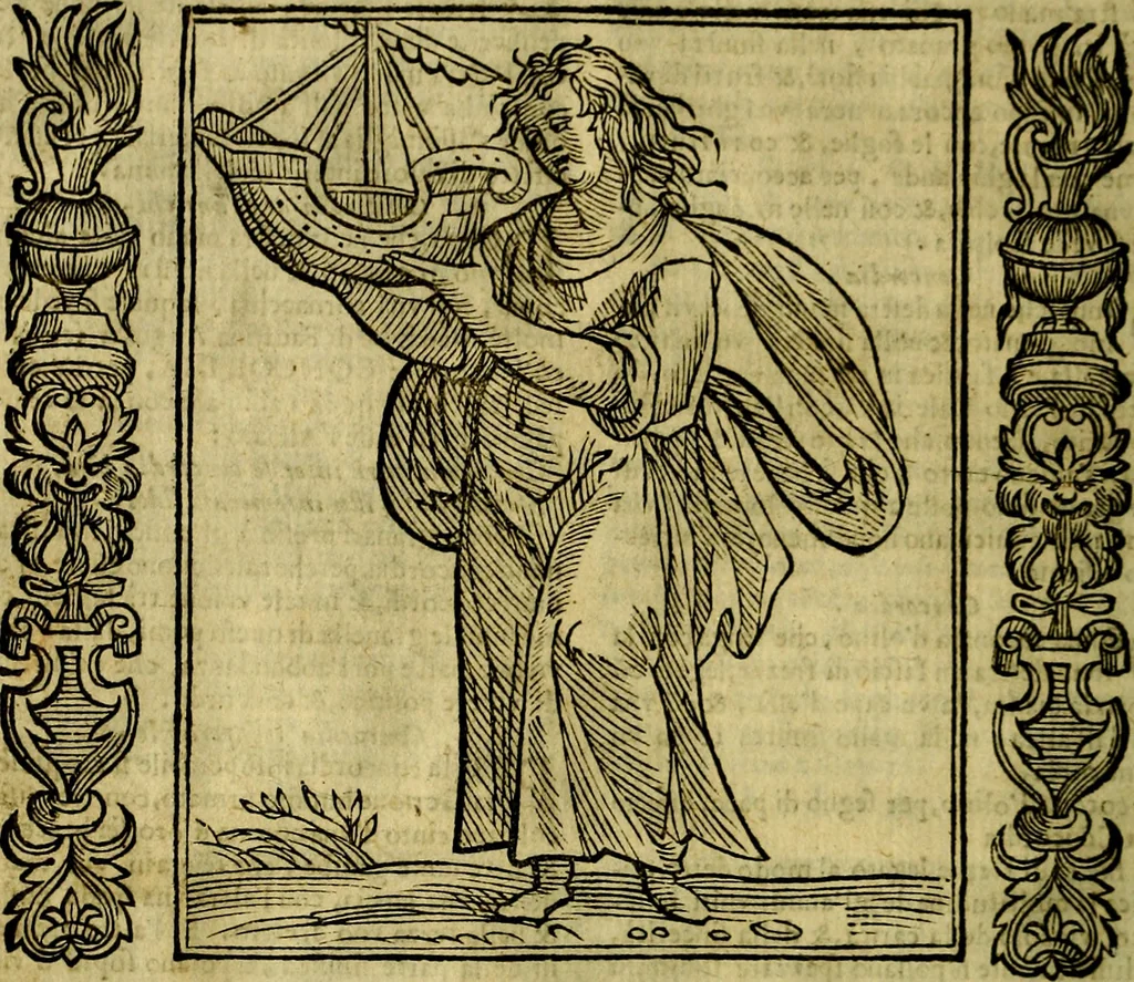 An illustration from Nova iconologia, 1618, leaf 107