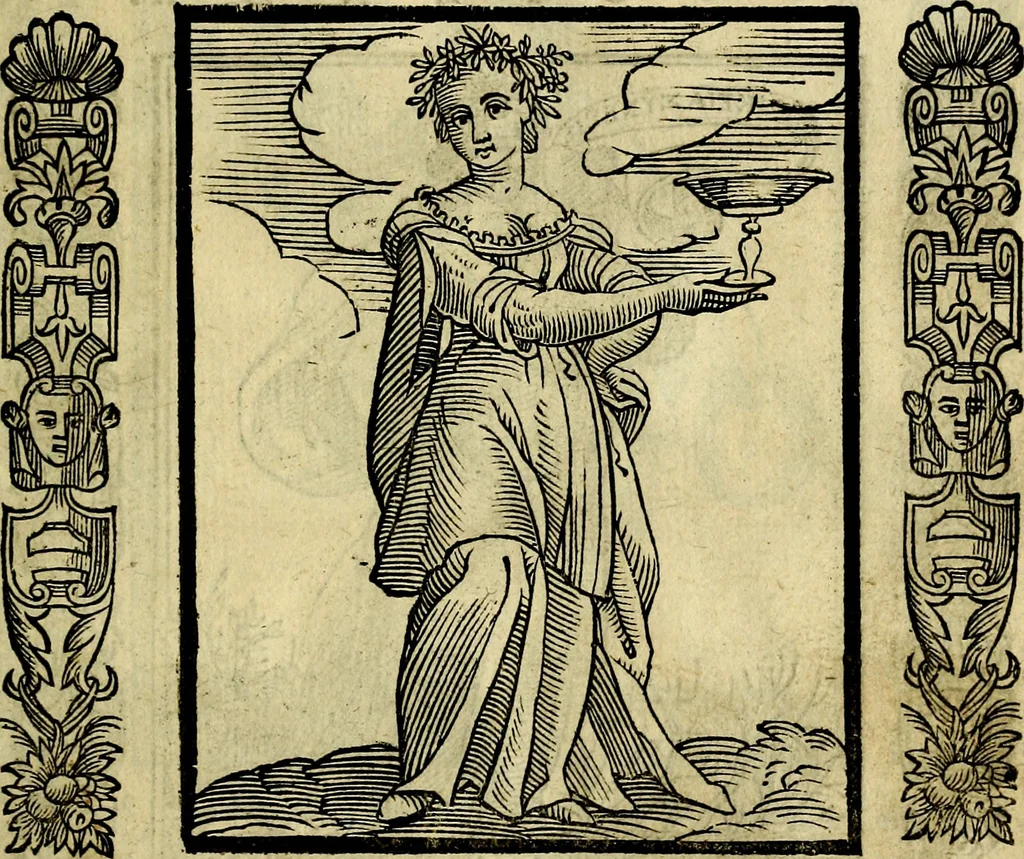 An illustration from Nova iconologia, 1618, leaf 108