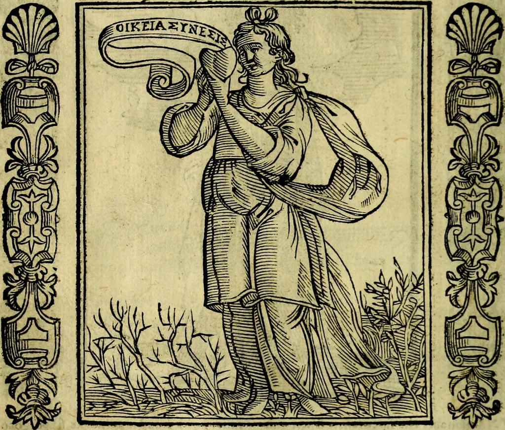An illustration from Nova iconologia, 1618, leaf 109