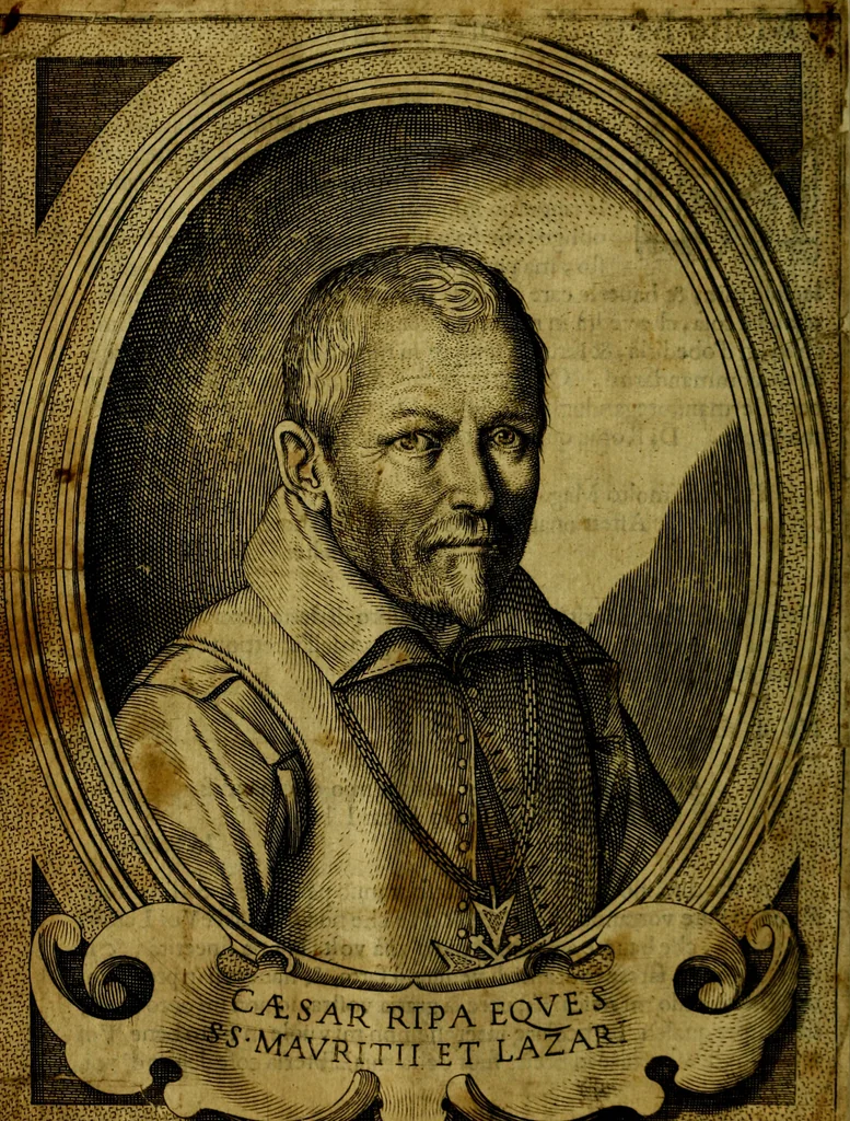 An illustration from Nova iconologia, 1618, leaf 11