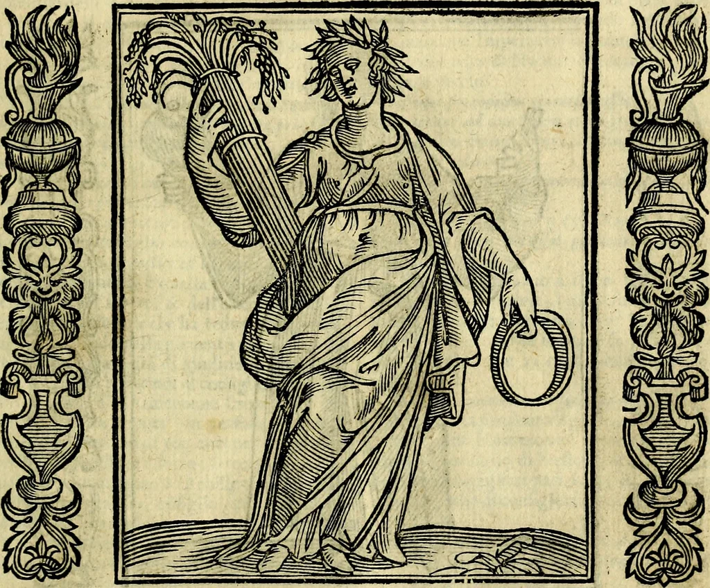 An illustration from Nova iconologia, 1618, leaf 110