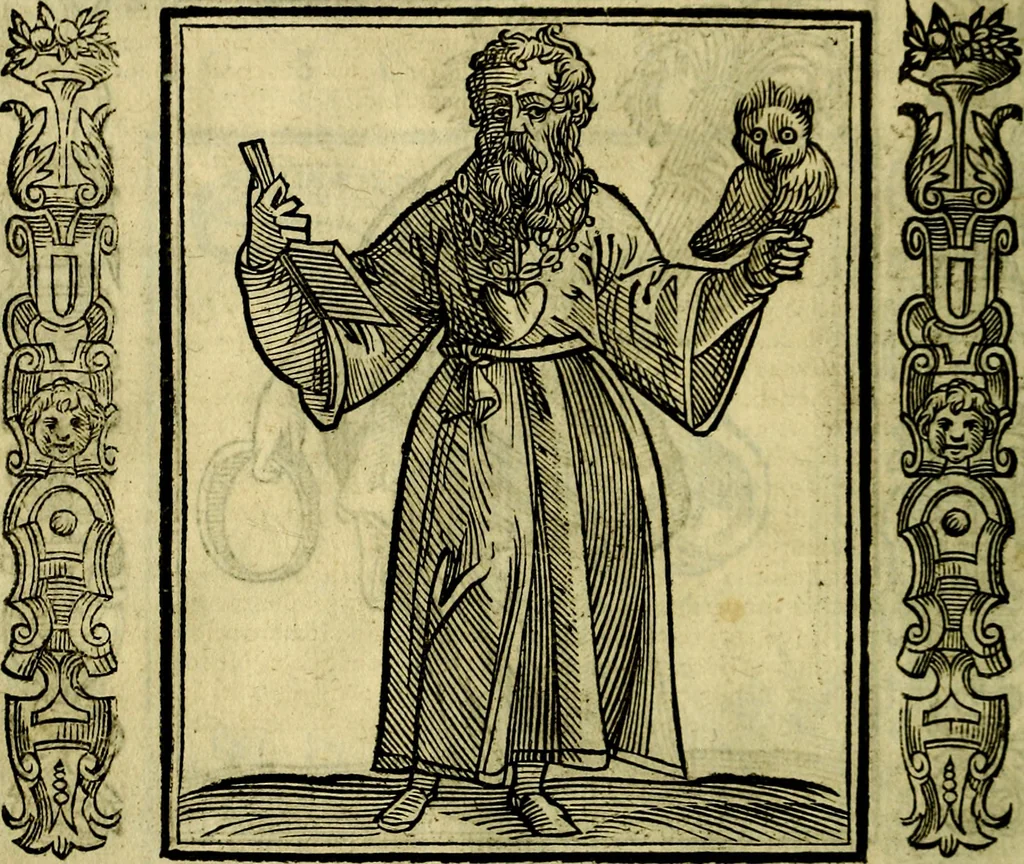 An illustration from Nova iconologia, 1618, leaf 111