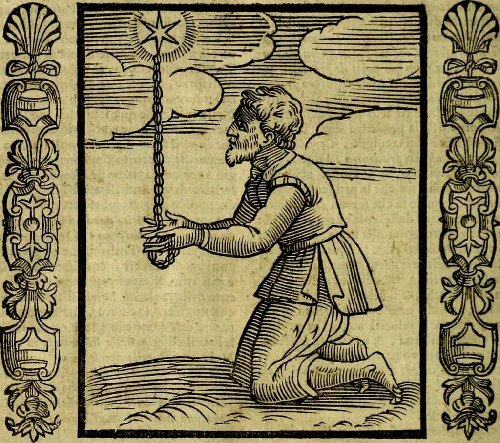 An illustration from Nova iconologia, 1618, leaf 115
