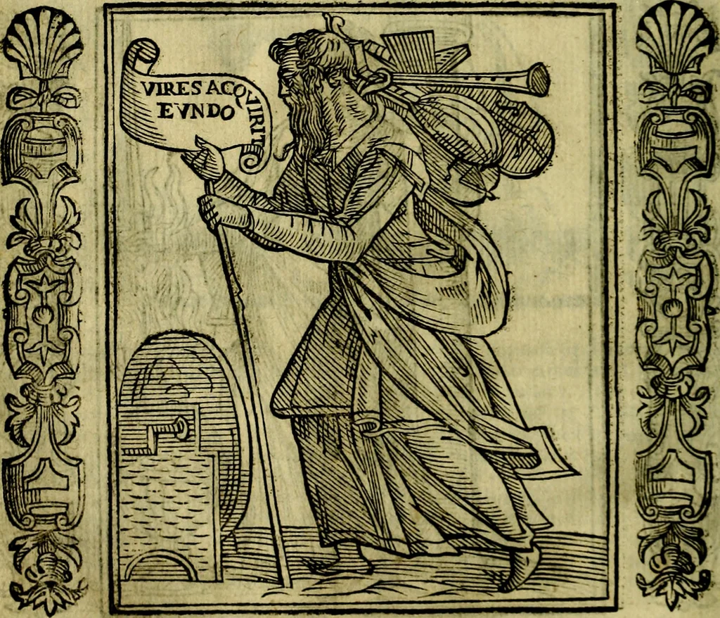 An illustration from Nova iconologia, 1618, leaf 117