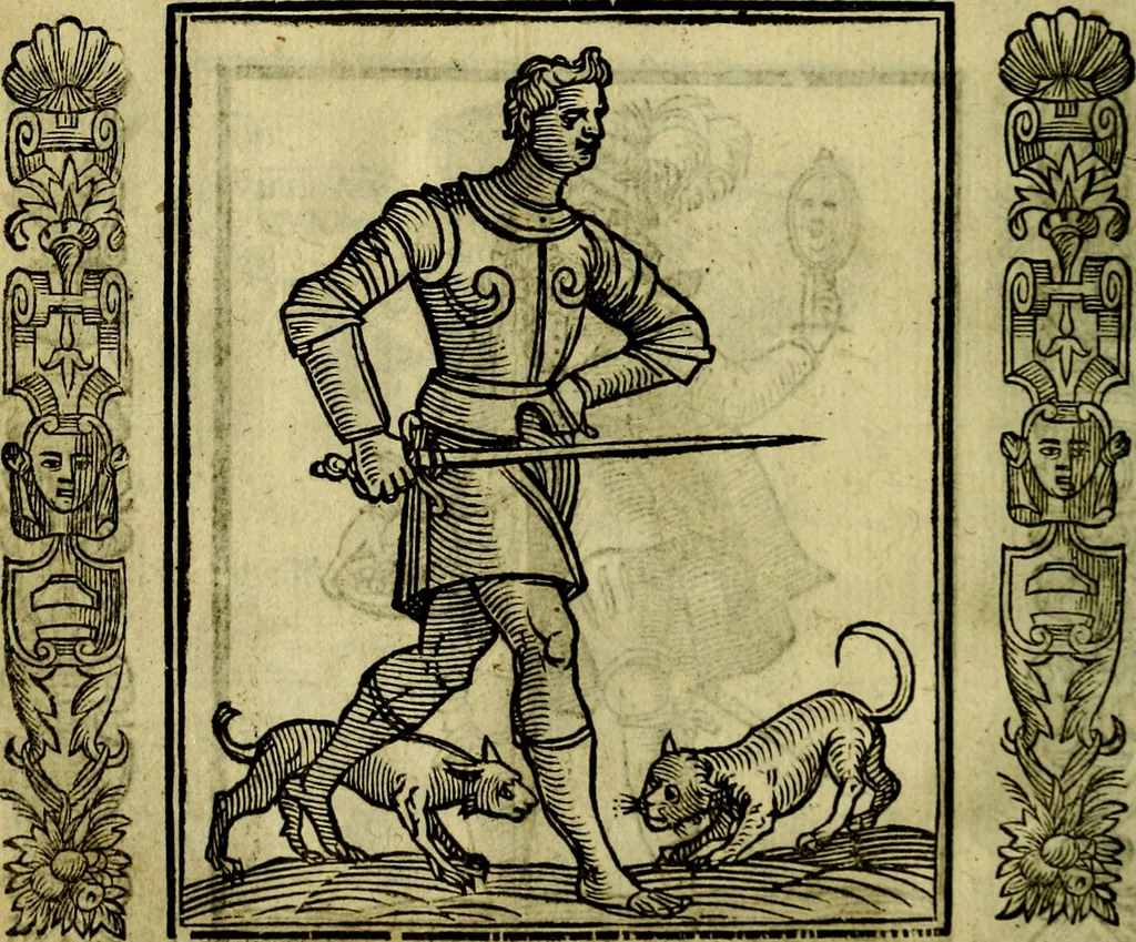 An illustration from Nova iconologia, 1618, leaf 119