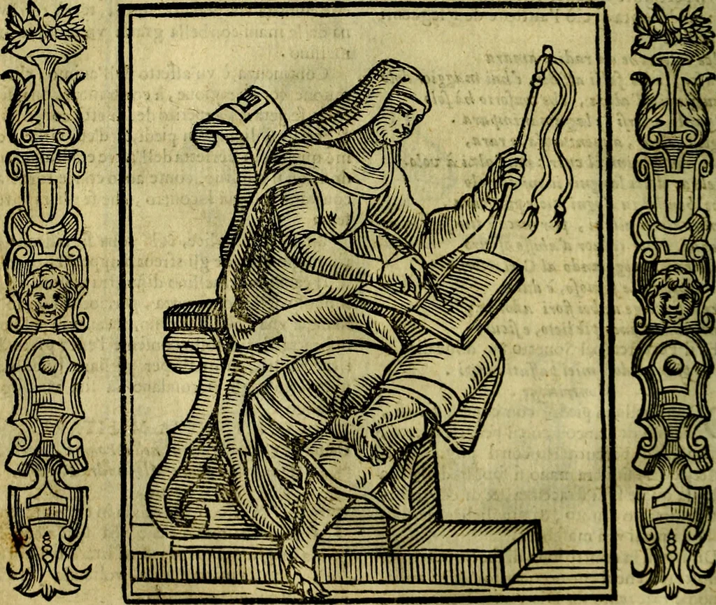 An illustration from Nova iconologia, 1618, leaf 121