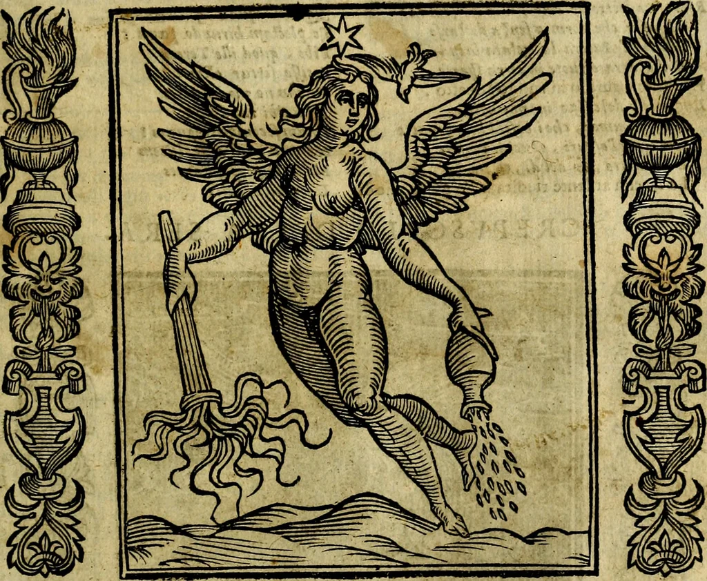An illustration from Nova iconologia, 1618, leaf 124