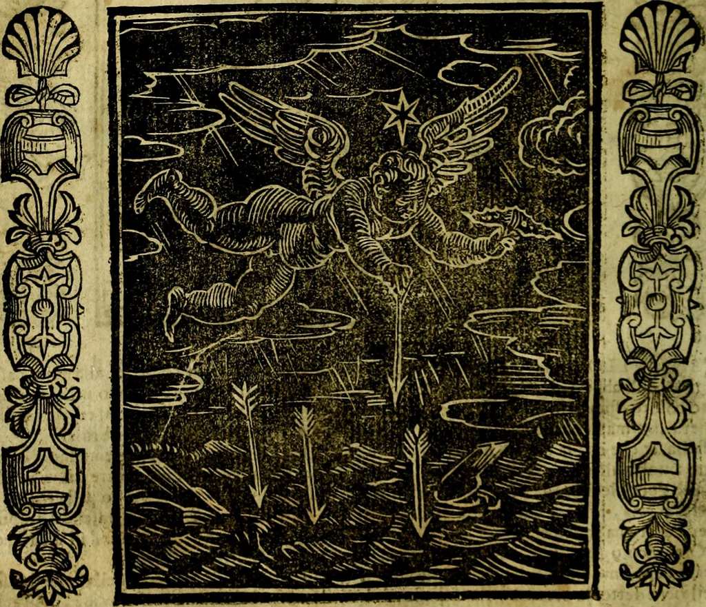 An illustration from Nova iconologia, 1618, leaf 125