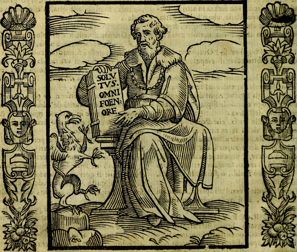 An illustration from Nova iconologia, 1618, leaf 127
