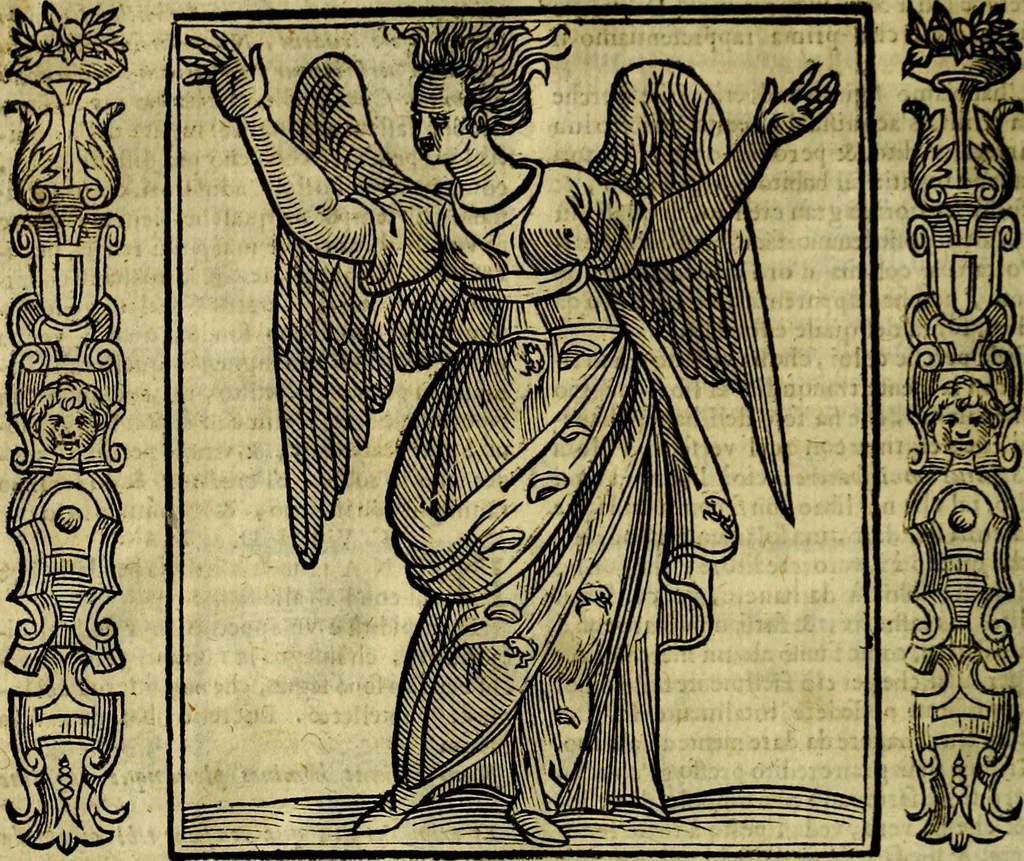 An illustration from Nova iconologia, 1618, leaf 129