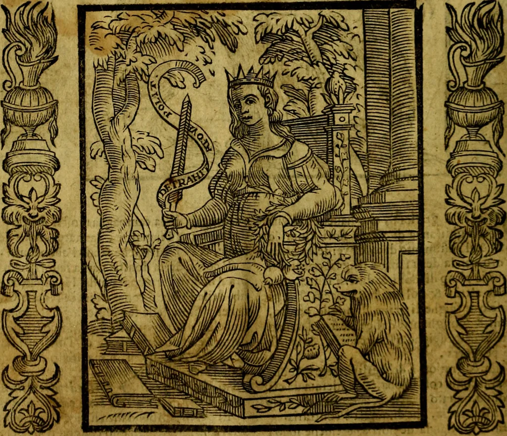 An illustration from Nova iconologia, 1618, leaf 13