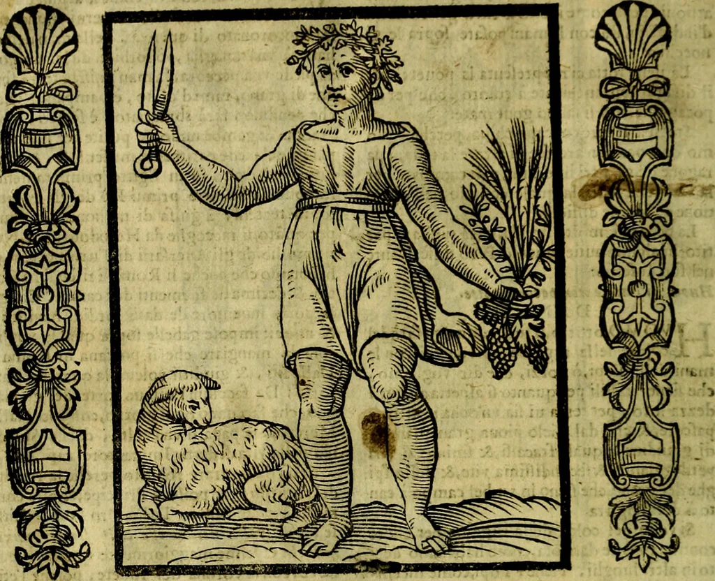 An illustration from Nova iconologia, 1618, leaf 131