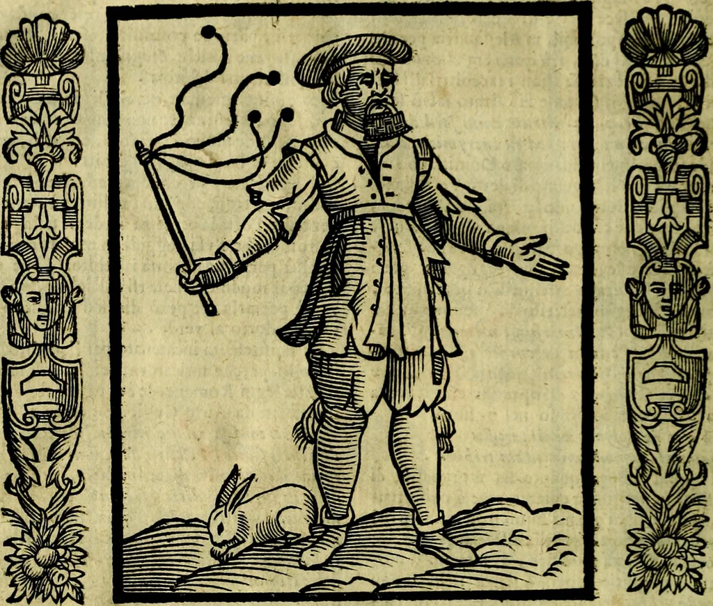 An illustration from Nova iconologia, 1618, leaf 133
