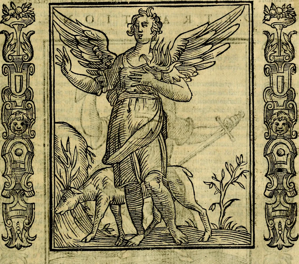 An illustration from Nova iconologia, 1618, leaf 144