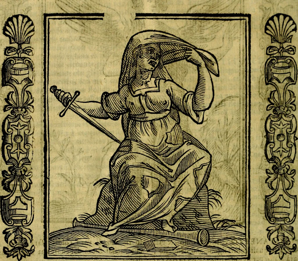 An illustration from Nova iconologia, 1618, leaf 145
