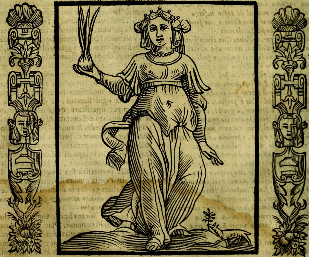 An illustration from Nova iconologia, 1618, leaf 147