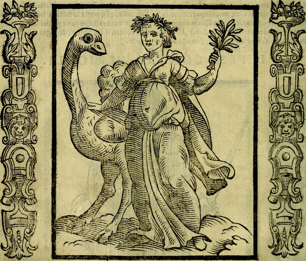 An illustration from Nova iconologia, 1618, leaf 149