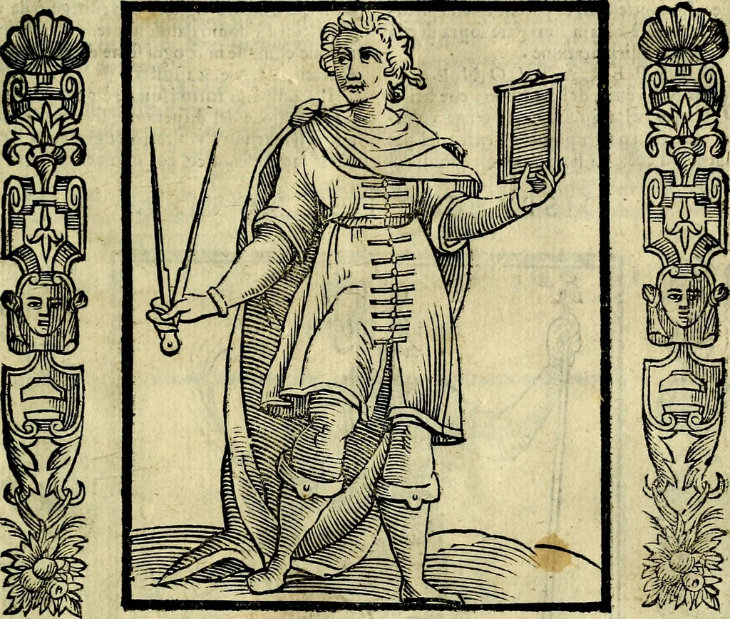 An illustration from Nova iconologia, 1618, leaf 154