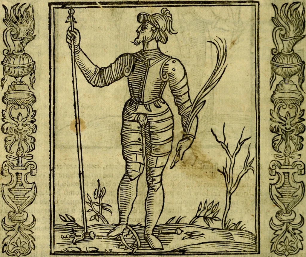 An illustration from Nova iconologia, 1618, leaf 155