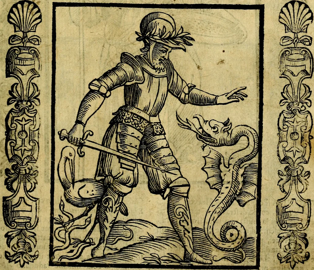 An illustration from Nova iconologia, 1618, leaf 156