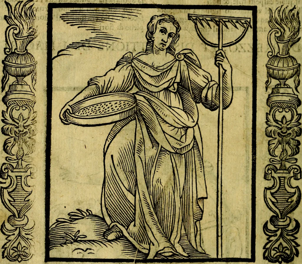 An illustration from Nova iconologia, 1618, leaf 157