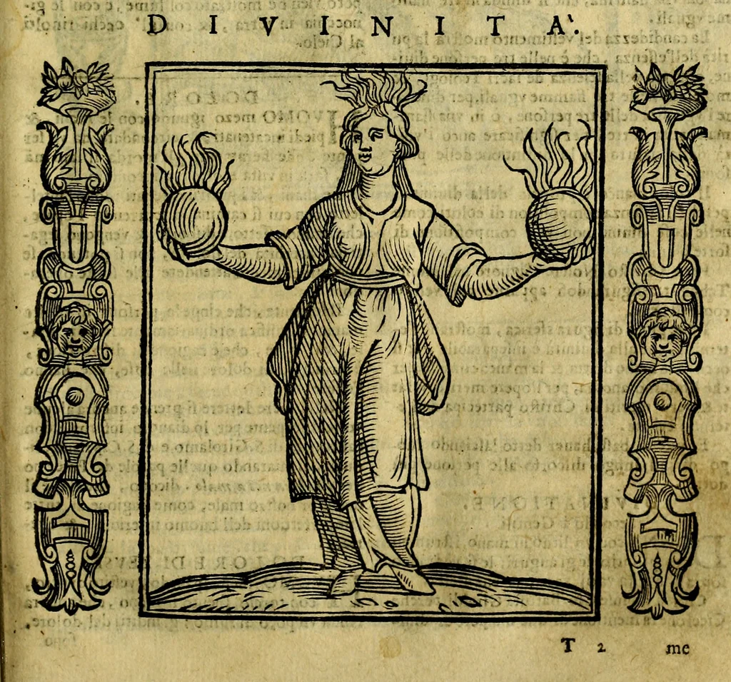 An illustration from Nova iconologia, 1618, leaf 158