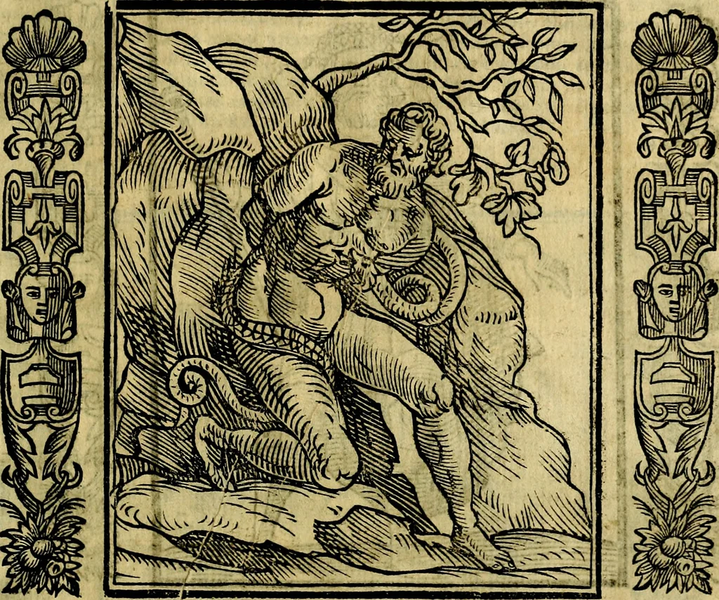 An illustration from Nova iconologia, 1618, leaf 160