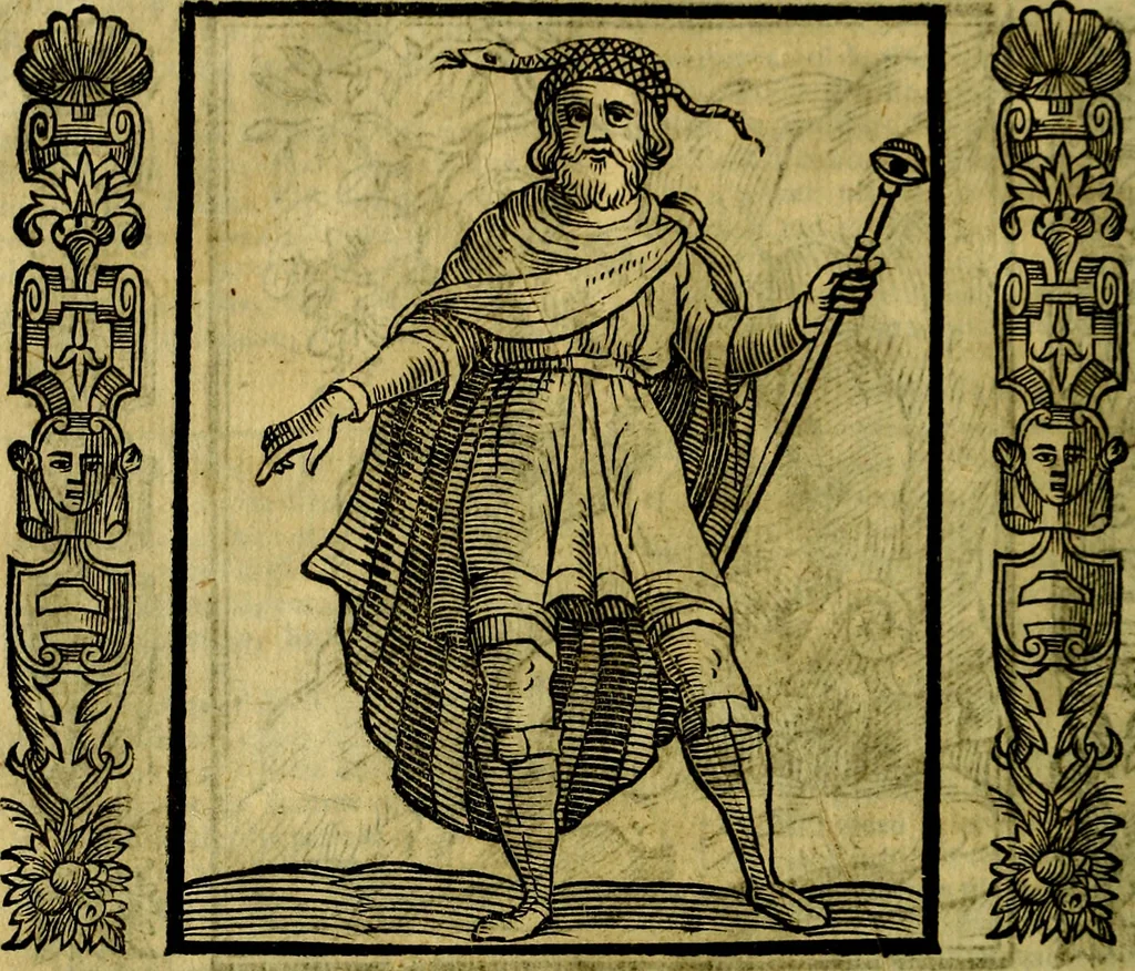 An illustration from Nova iconologia, 1618, leaf 161