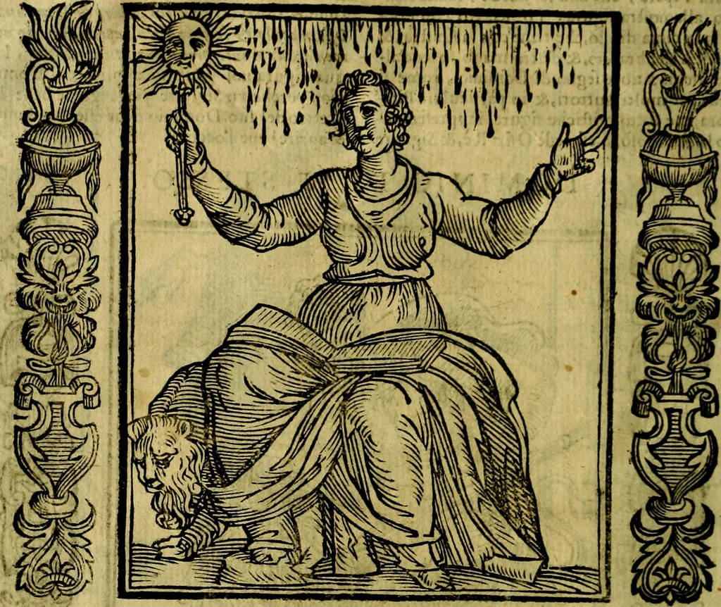 An illustration from Nova iconologia, 1618, leaf 163