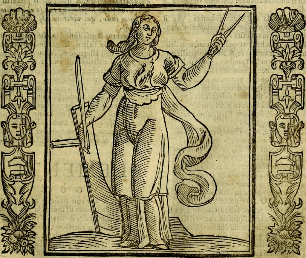 An illustration from Nova iconologia, 1618, leaf 164
