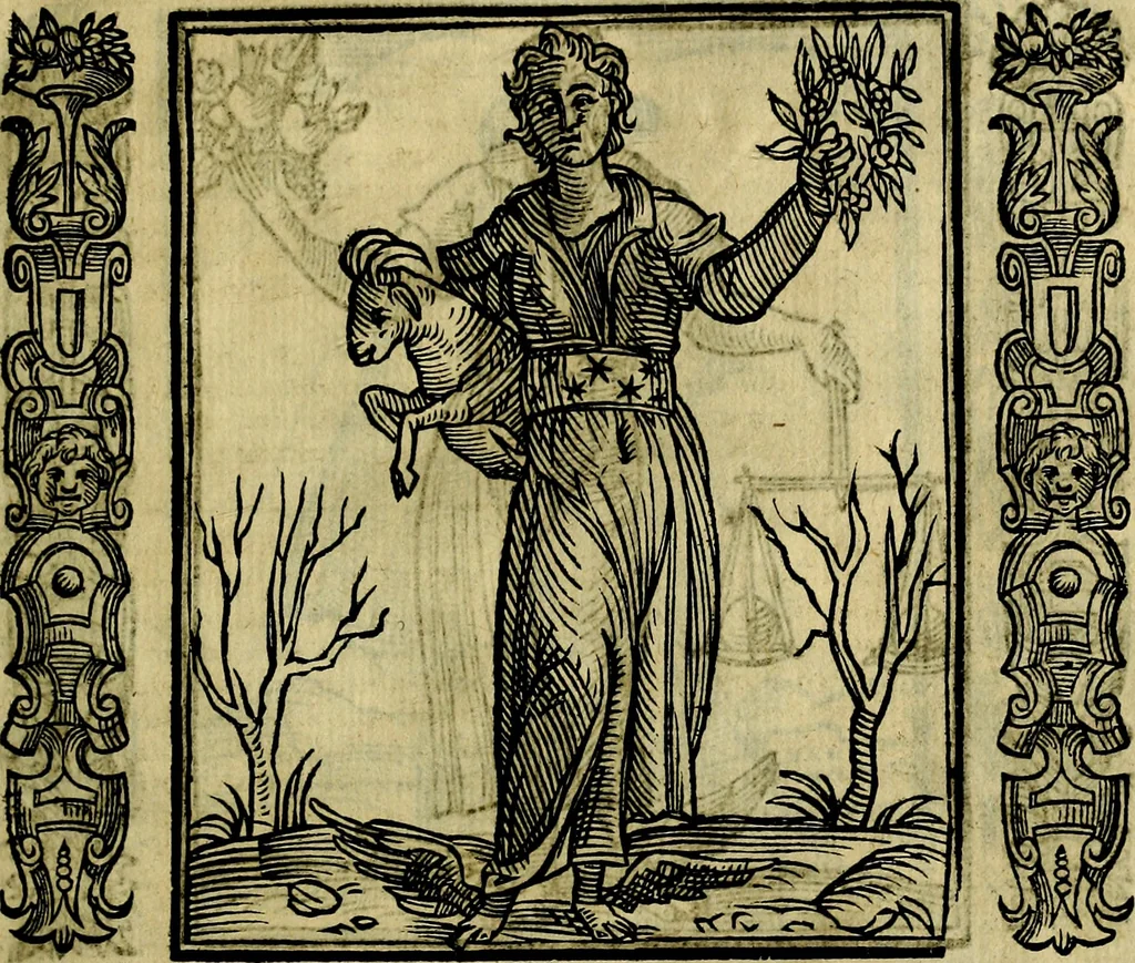 An illustration from Nova iconologia, 1618, leaf 174