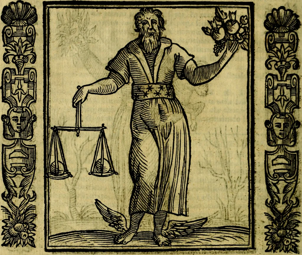 An illustration from Nova iconologia, 1618, leaf 175
