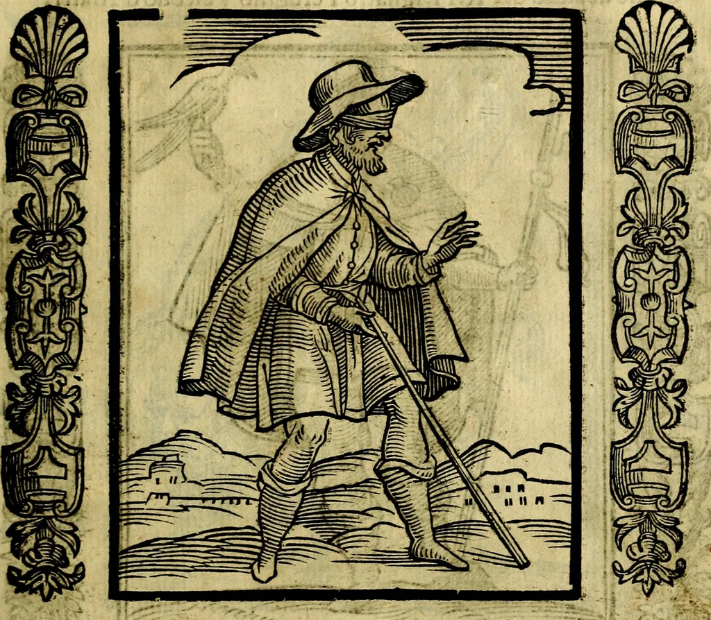An illustration from Nova iconologia, 1618, leaf 176