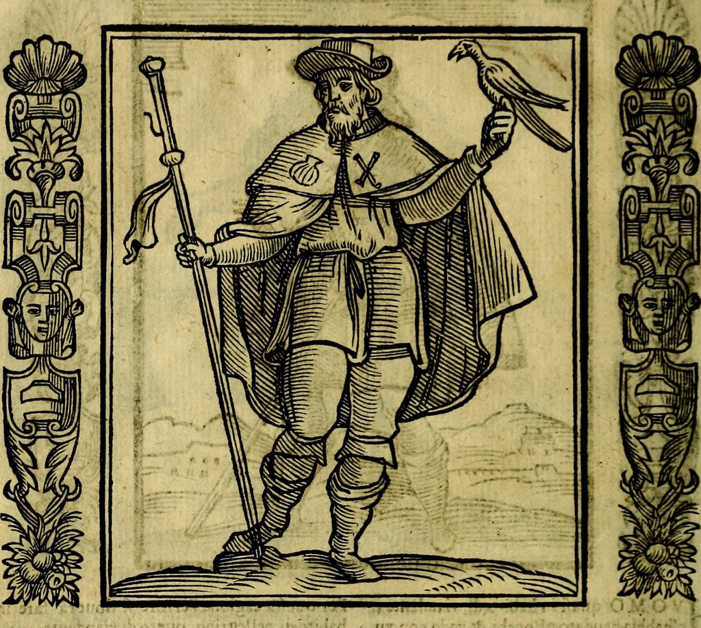 An illustration from Nova iconologia, 1618, leaf 177