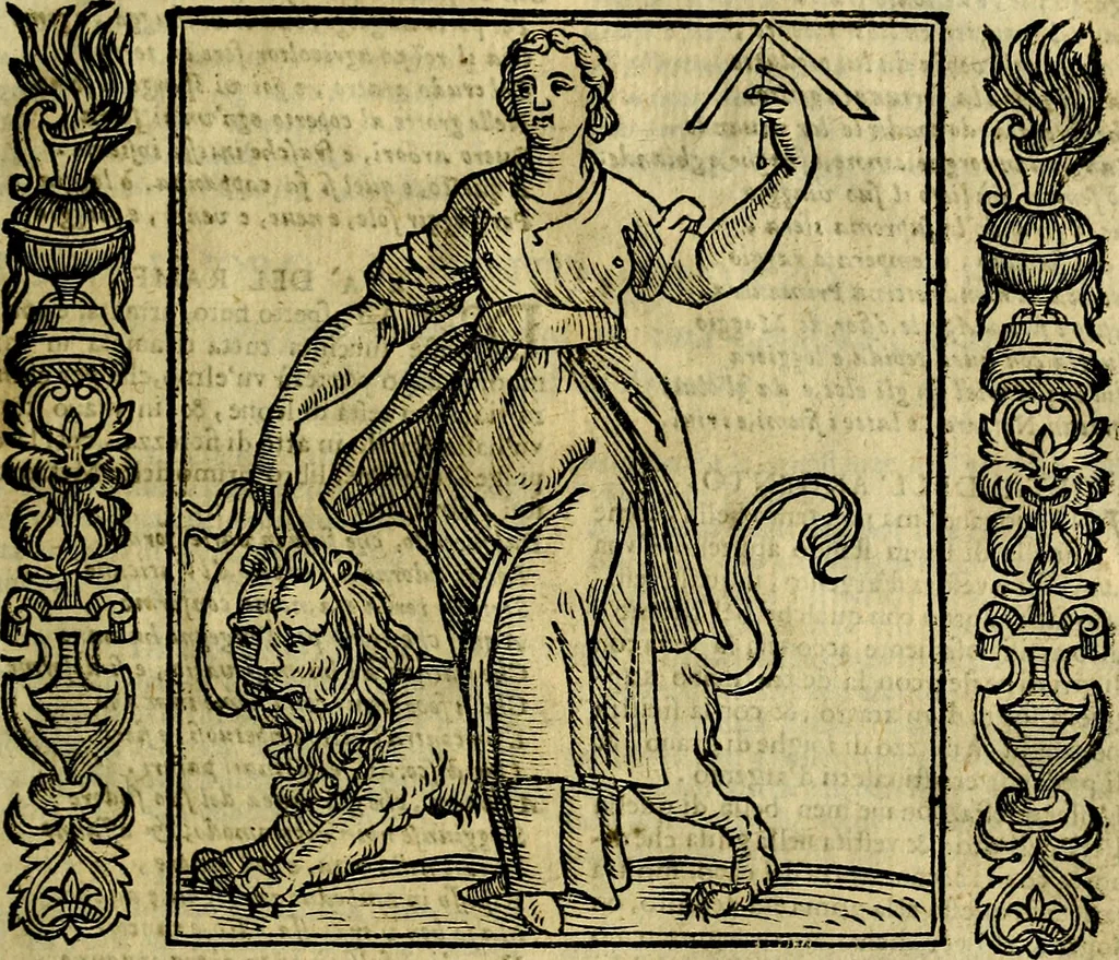 An illustration from Nova iconologia, 1618, leaf 178