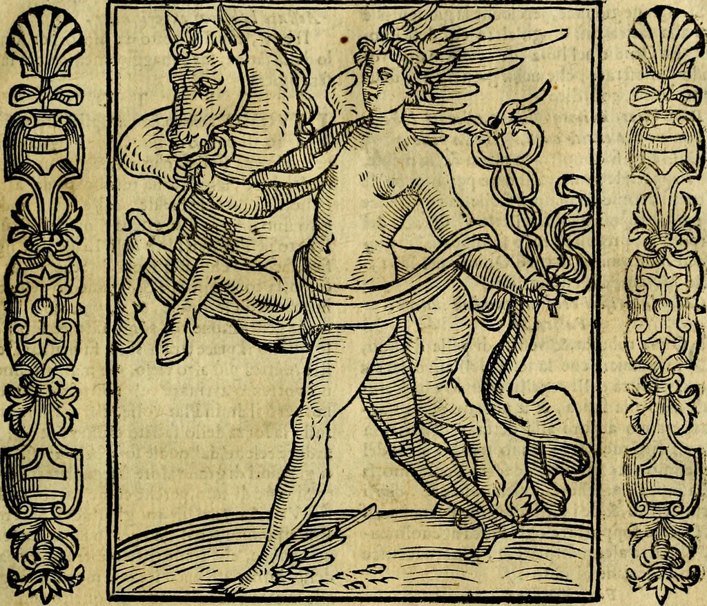 An illustration from Nova iconologia, 1618, leaf 184
