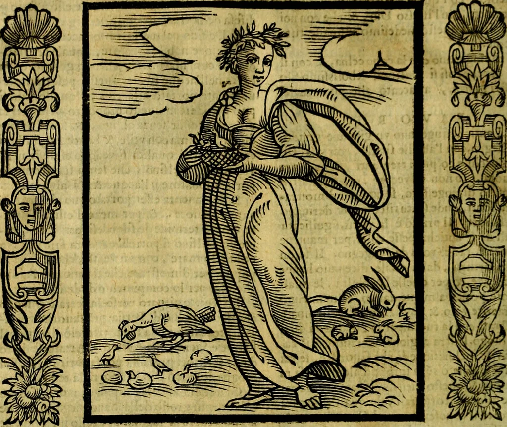 An illustration from Nova iconologia, 1618, leaf 187