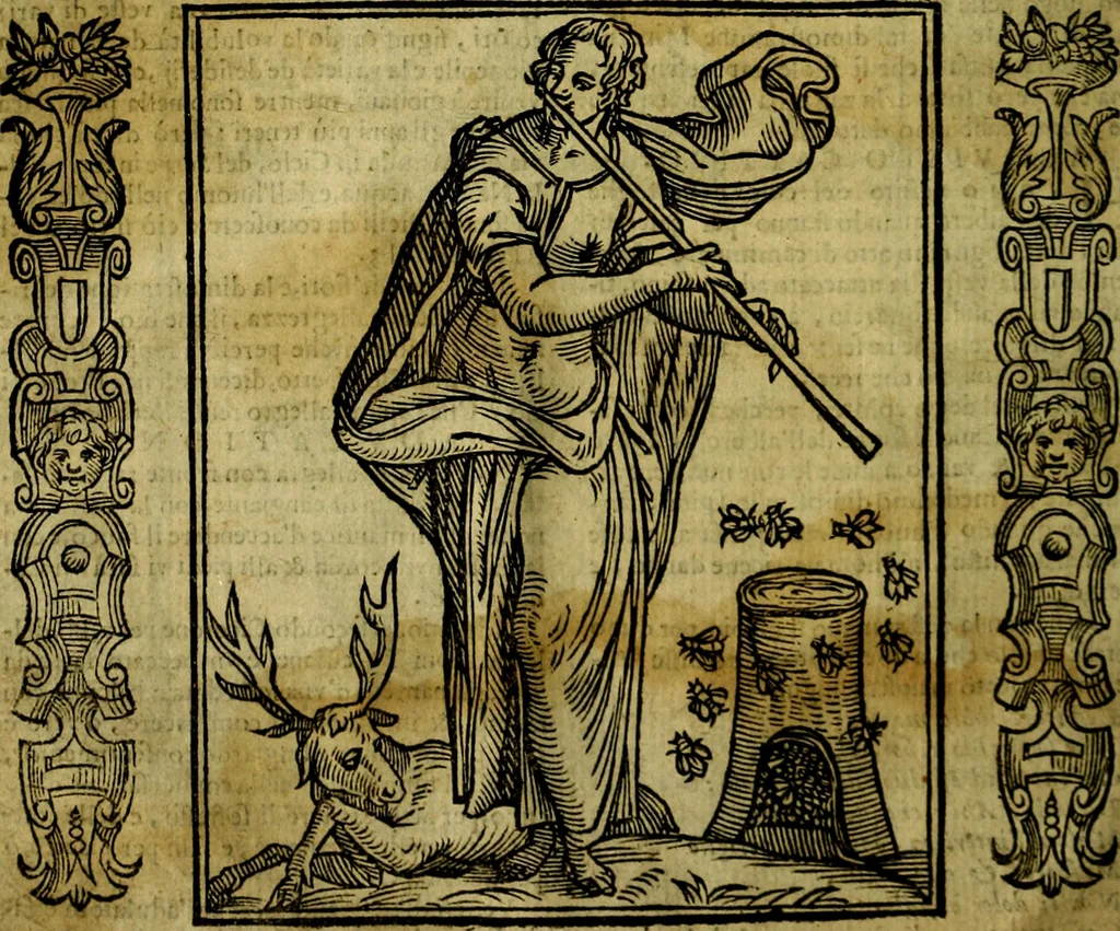 An illustration from Nova iconologia, 1618, leaf 19