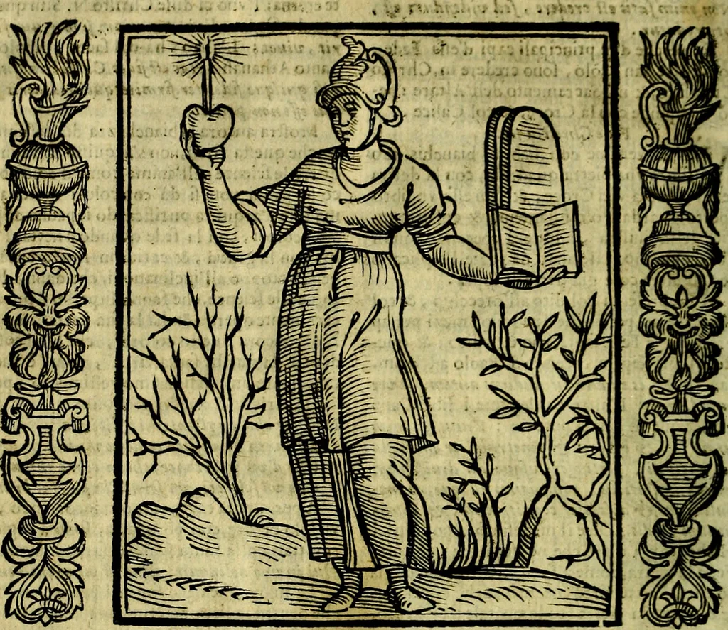 An illustration from Nova iconologia, 1618, leaf 191