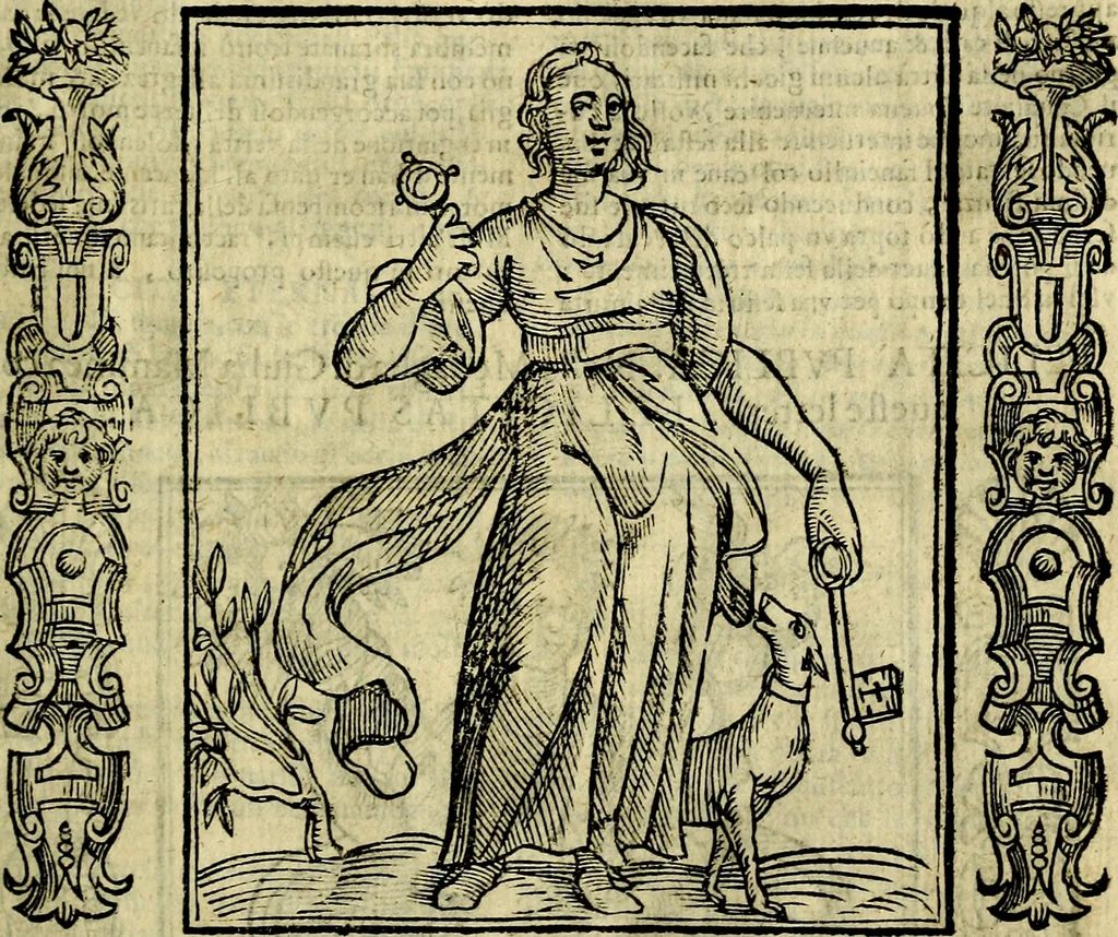 An illustration from Nova iconologia, 1618, leaf 192